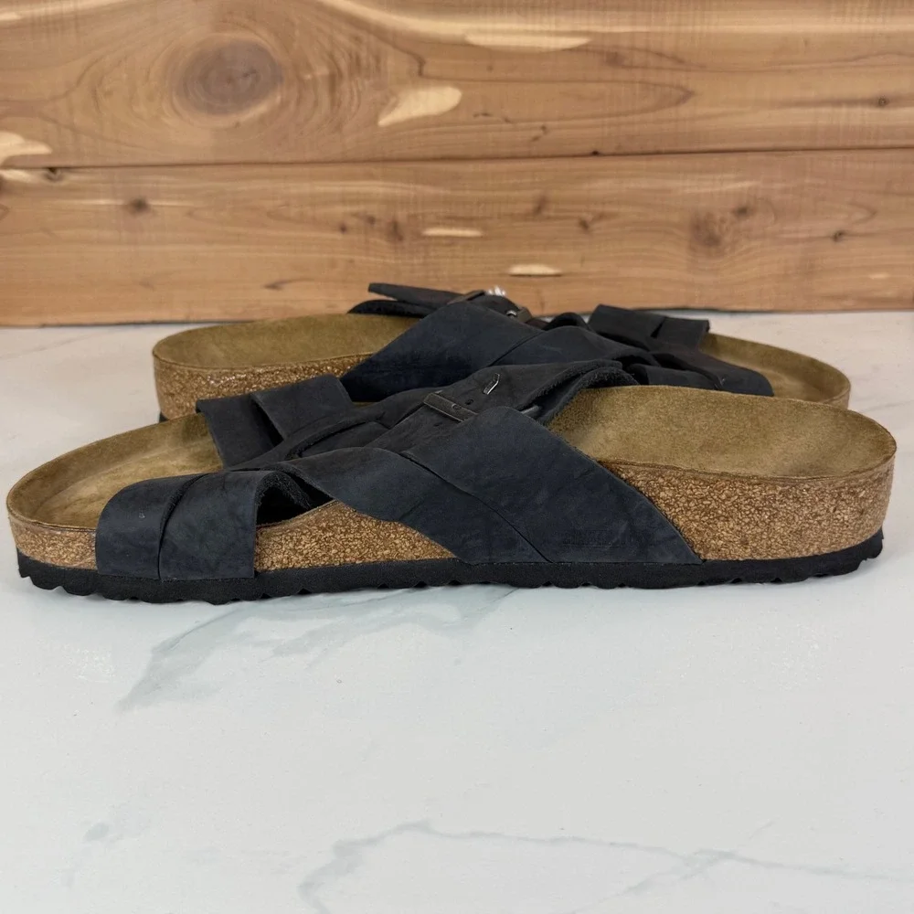 Birkenstock lugano sandals